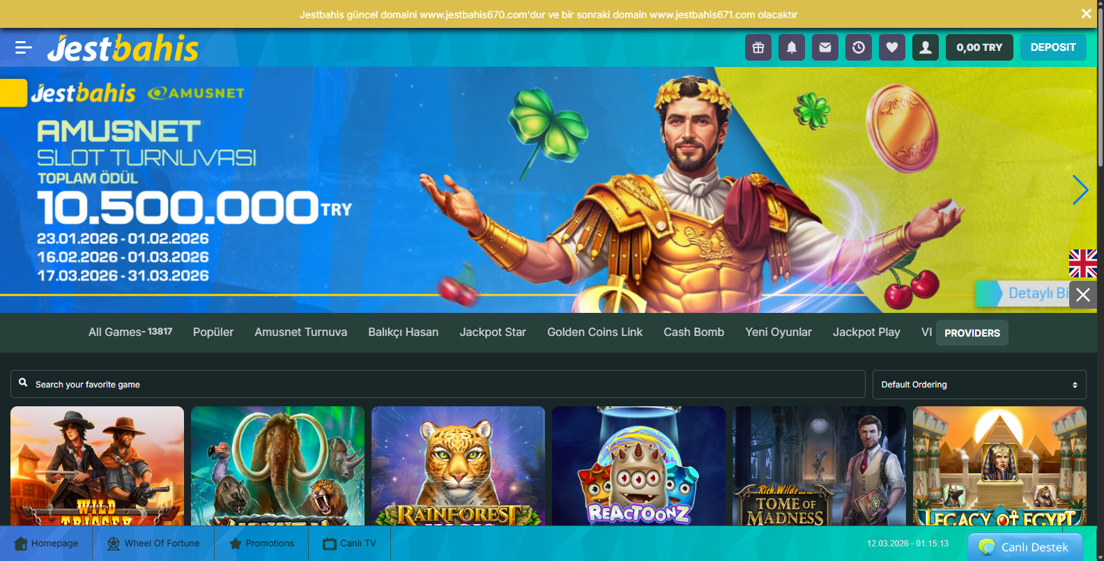 Jestbahis Türkçe Rulet