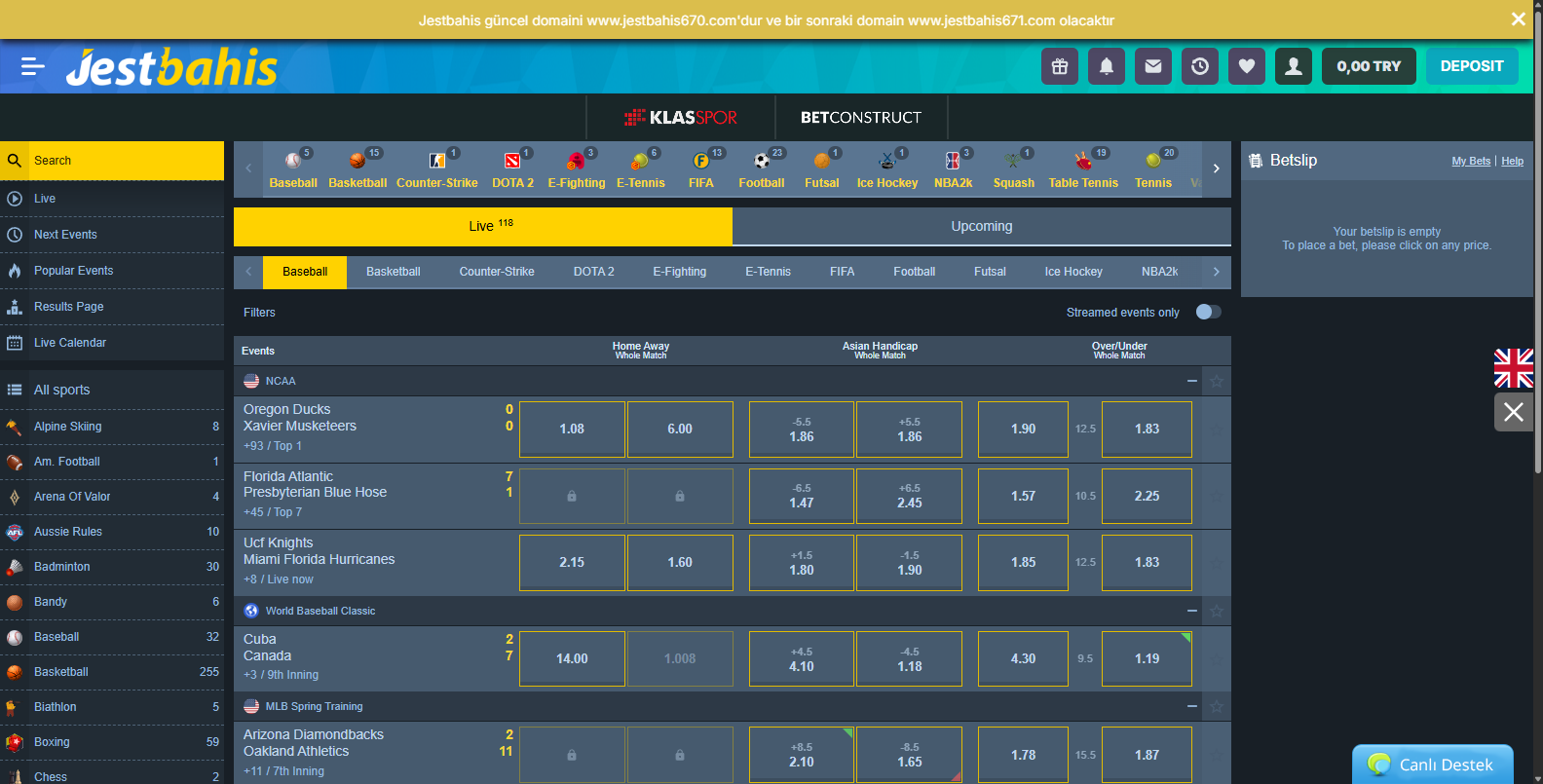 Jestbahis Kapandı Mı?