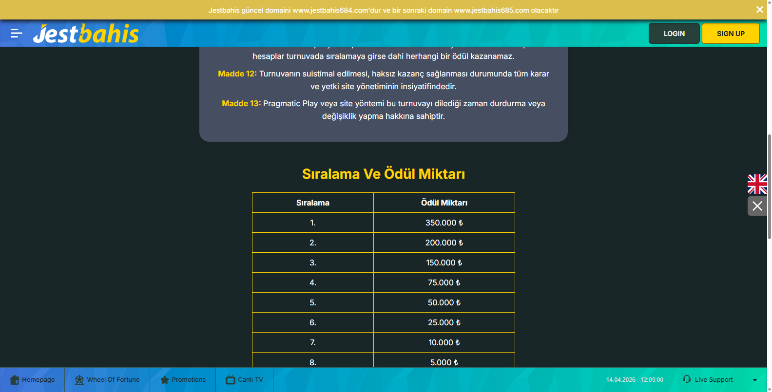 Jestbahis Mefete ile Yatırım ve Bonus