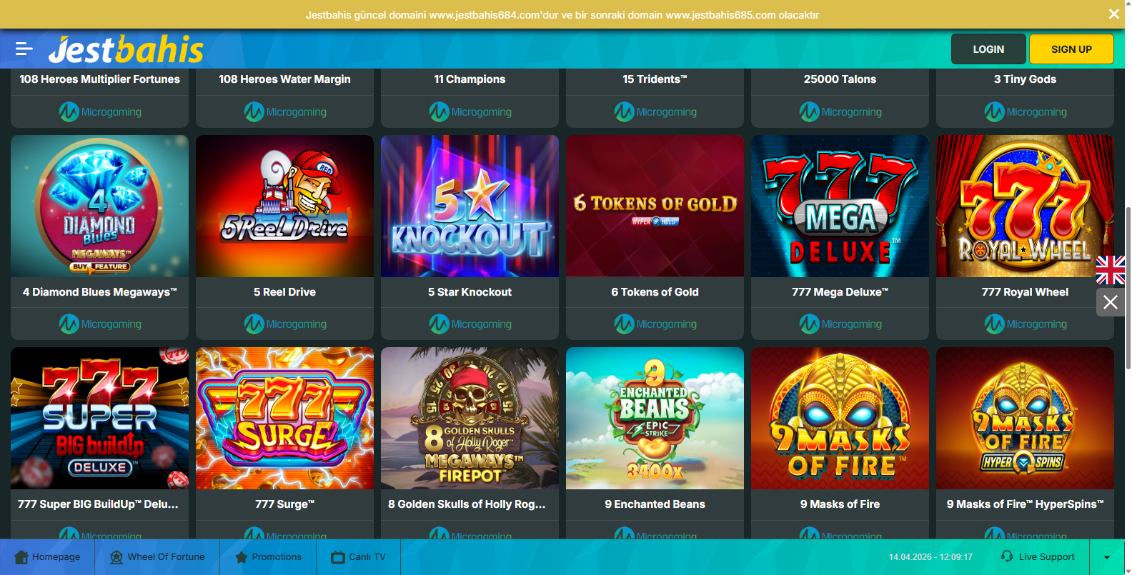 Jestbahis Casino İlk Üyelik Bonusu