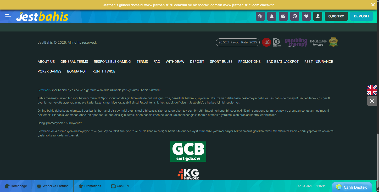 Jestbahis Canlı Maç Nereden İzlenir?