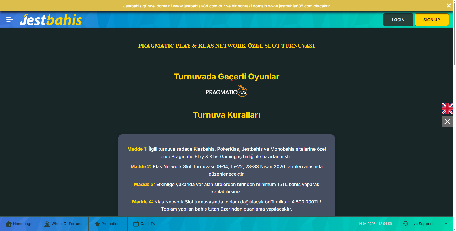 Jestbahis Altyapısı